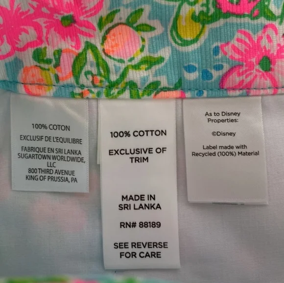 DISNEY x LILLY PULITZER Shorts - Picture 6 of 7